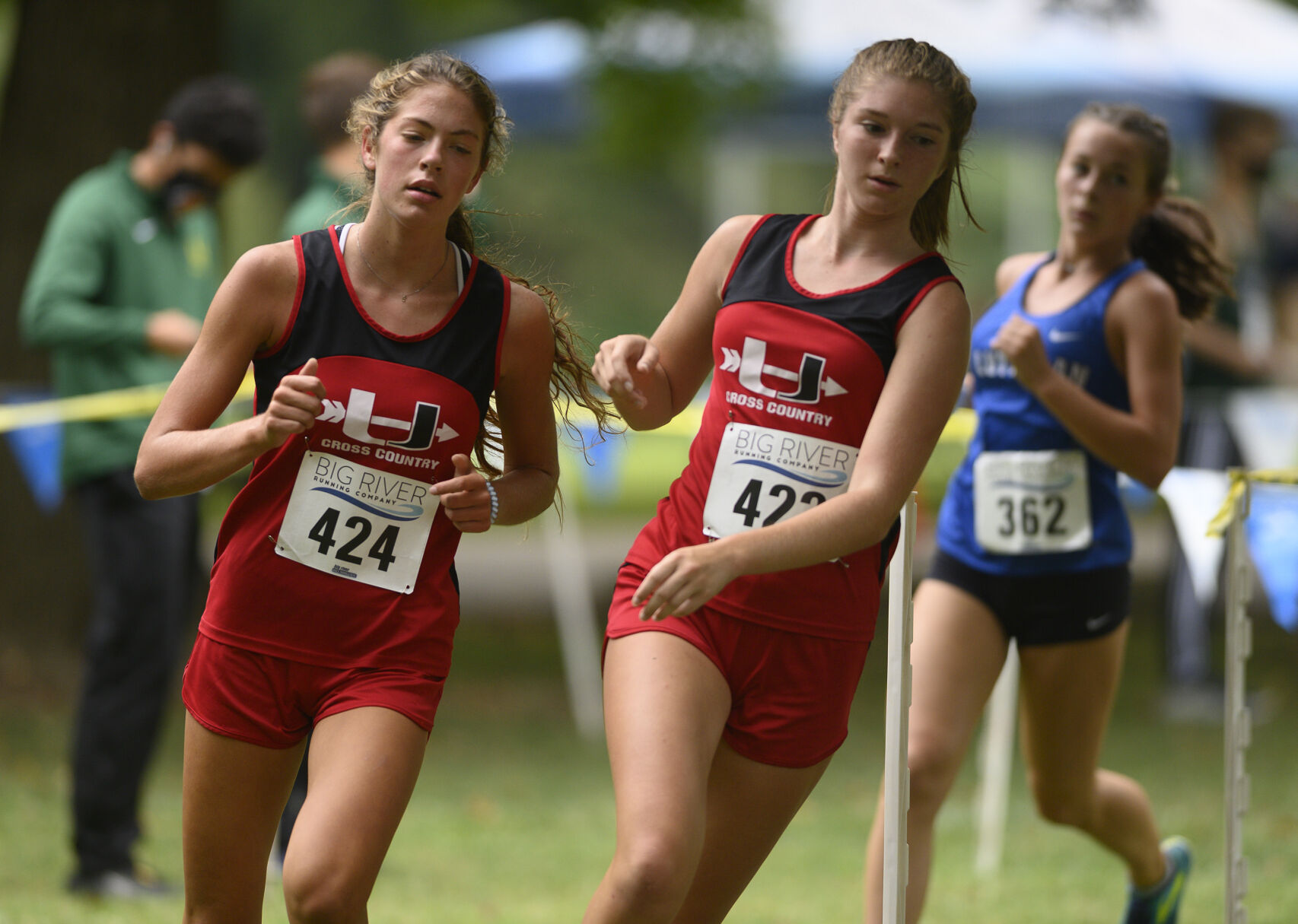 Forest Park Festival Girls White Division